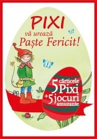 PIXI. Ou de Paște