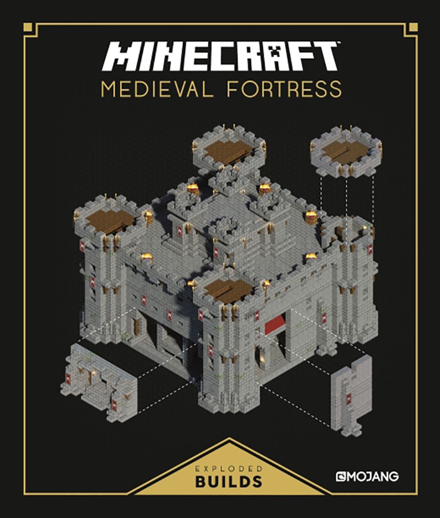 Minecraft: Exploded Builds: Medieval Fortress