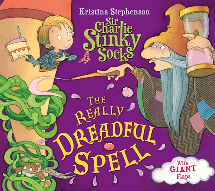 Sir Charlie Stinky Socks: The Really Dreadful Spell