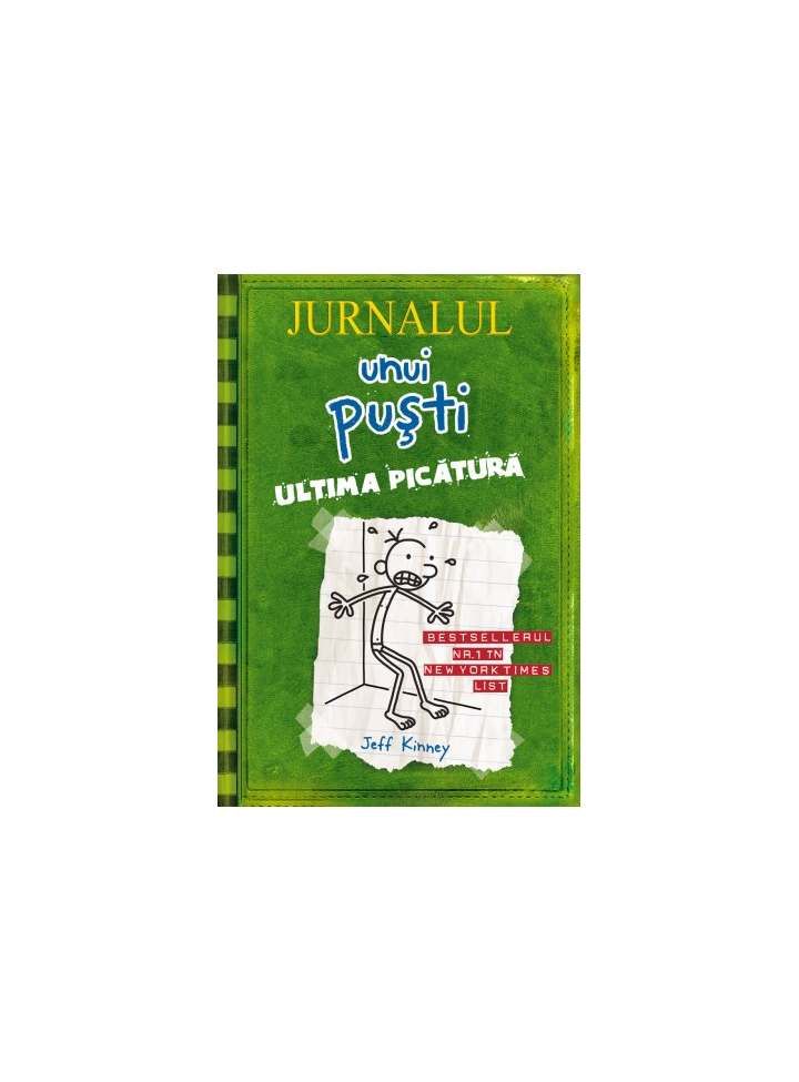 JURNALUL UNUI PUSTI 3. Ultima picatura (hardcover)