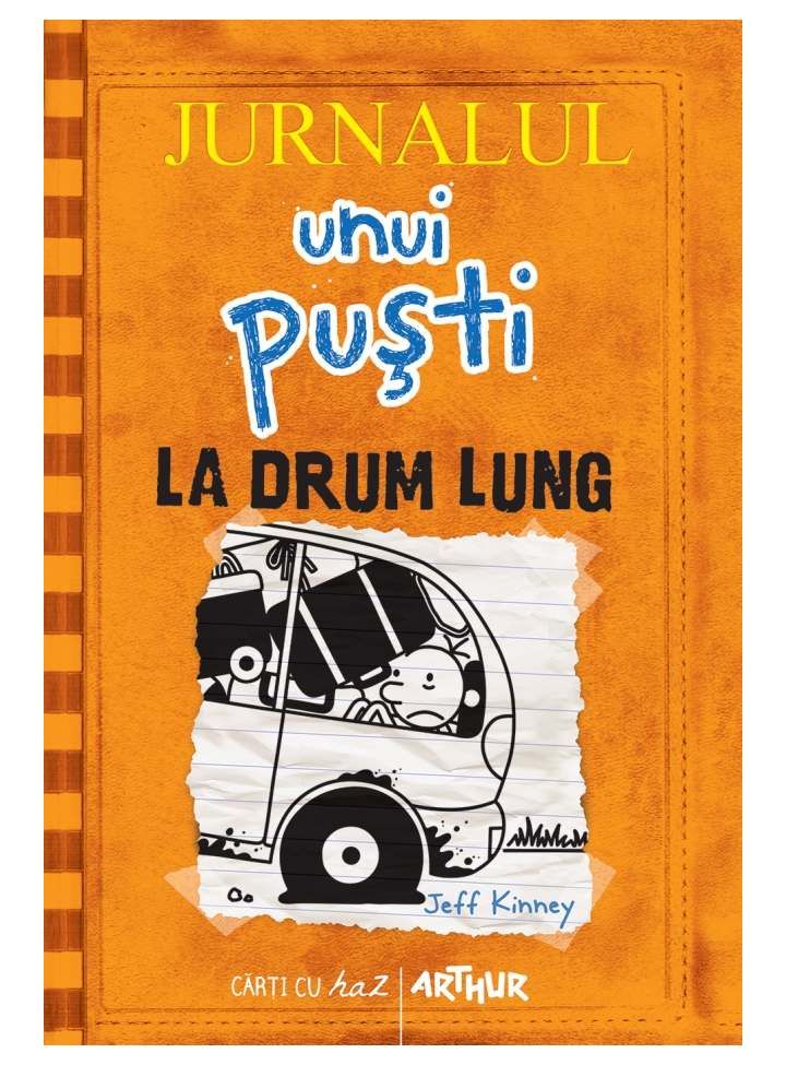 JURNALUL UNUI PUSTI 9 (ORANJ). LA DRUM LUNG