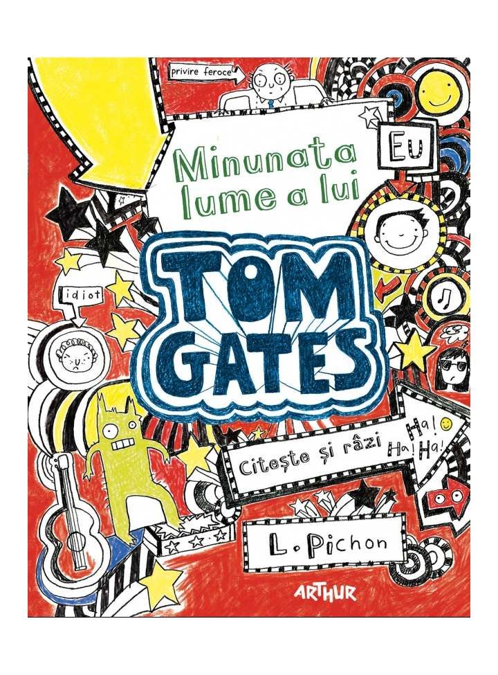 Minunata lume a lui Tom Gates (vol. 1)