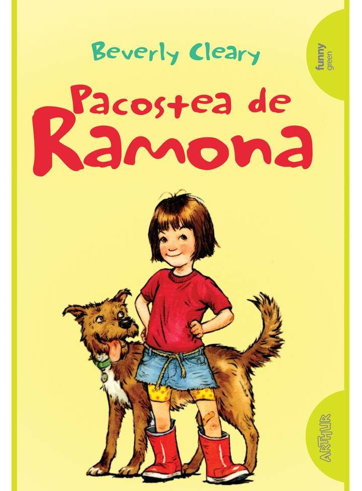 PACOSTEA DE RAMONA /PAPERBACK/