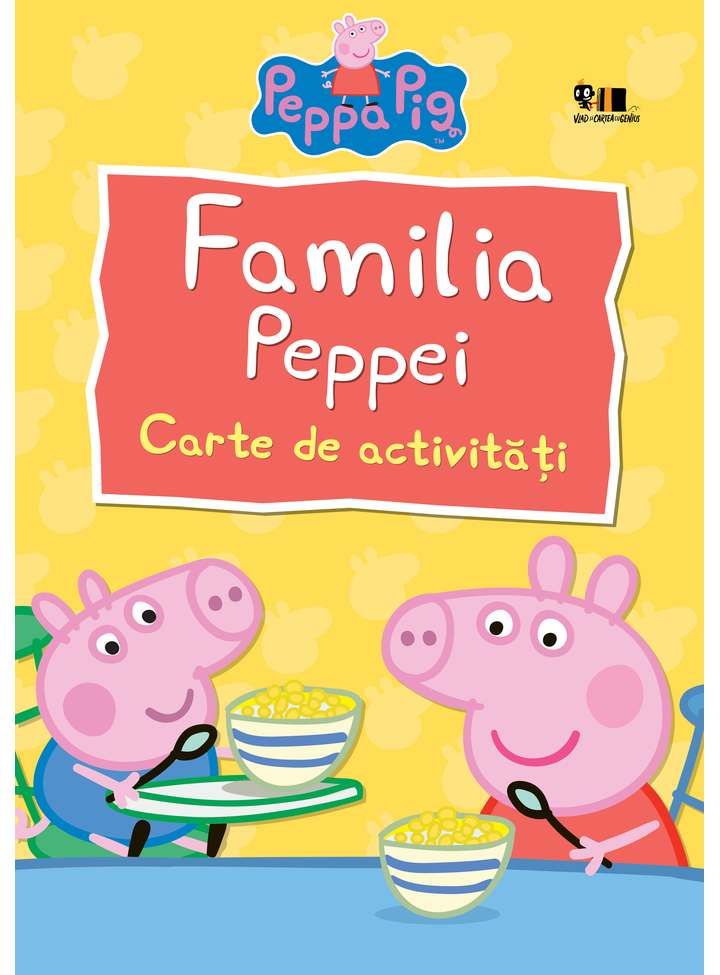 Familia Peppei - Carte de activități